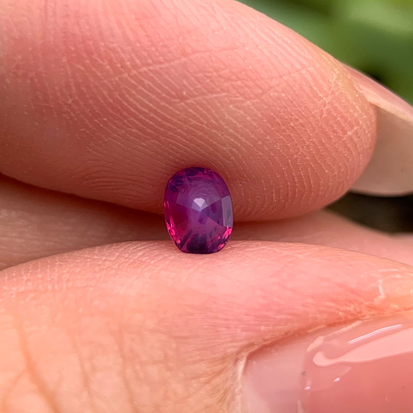 0.35ct Natural Milky Ruby Vietnam