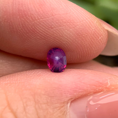 0.35ct Natural Milky Ruby Vietnam
