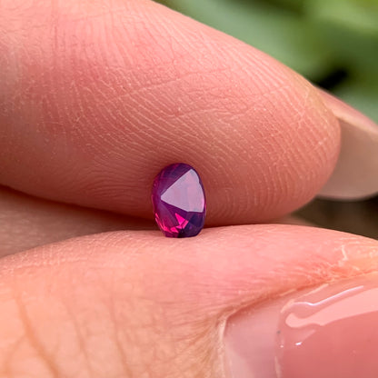 0.35ct Natural Milky Ruby Vietnam