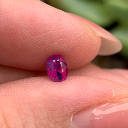 0.35ct Natural Milky Ruby Vietnam