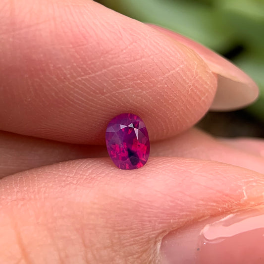 0.35ct Natural Milky Ruby Vietnam