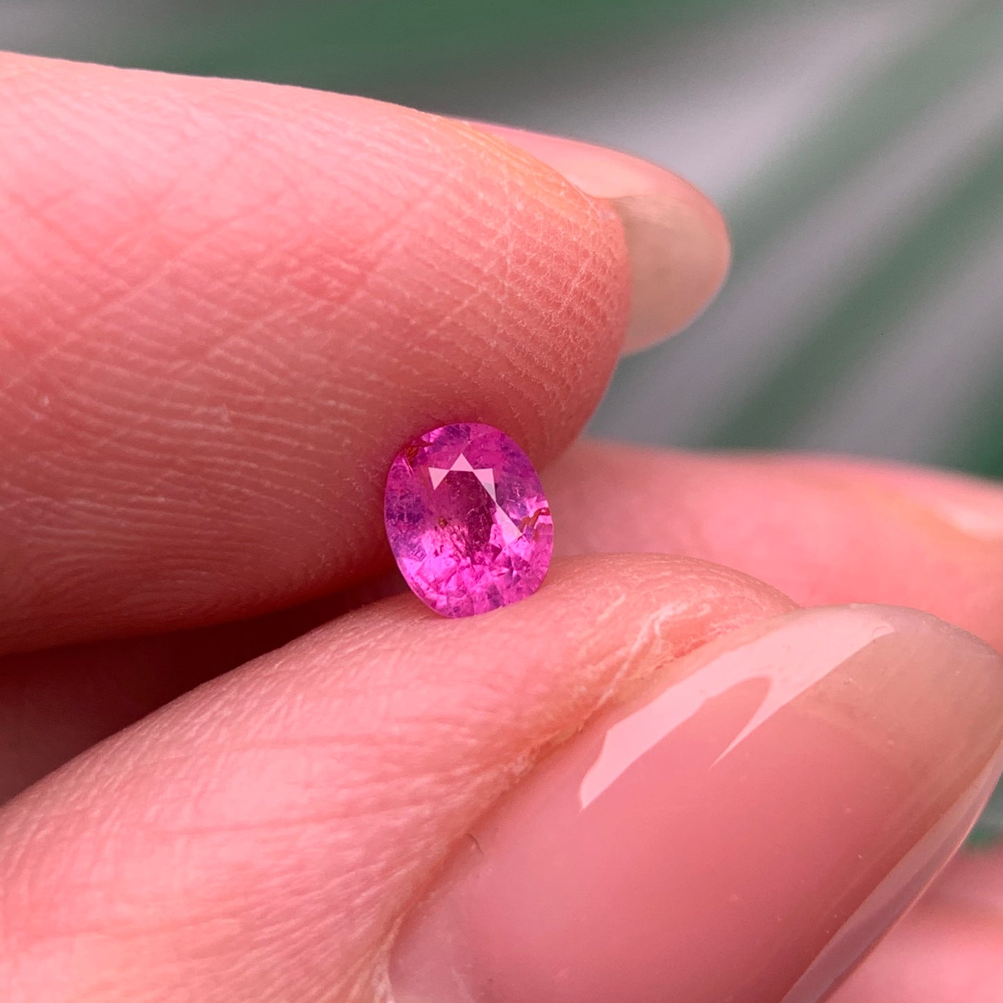 0.32ct Natural Pink Milky Sapphire Vietnam