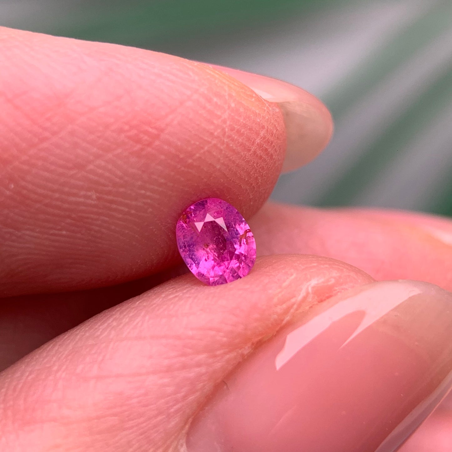 0.32ct Natural Pink Milky Sapphire Vietnam