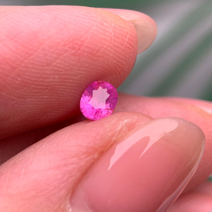 0.32ct Natural Pink Milky Sapphire Vietnam