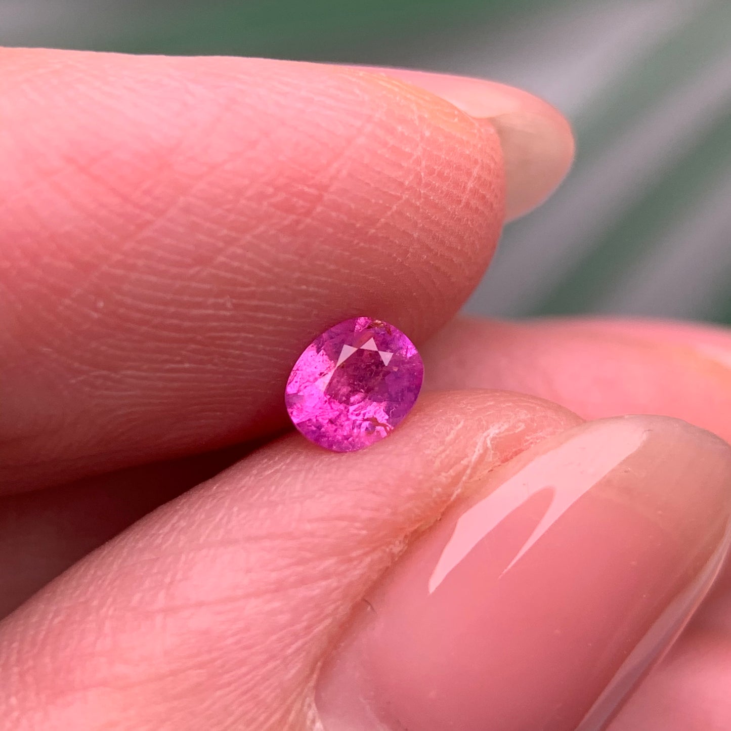 0.32ct Natural Pink Milky Sapphire Vietnam