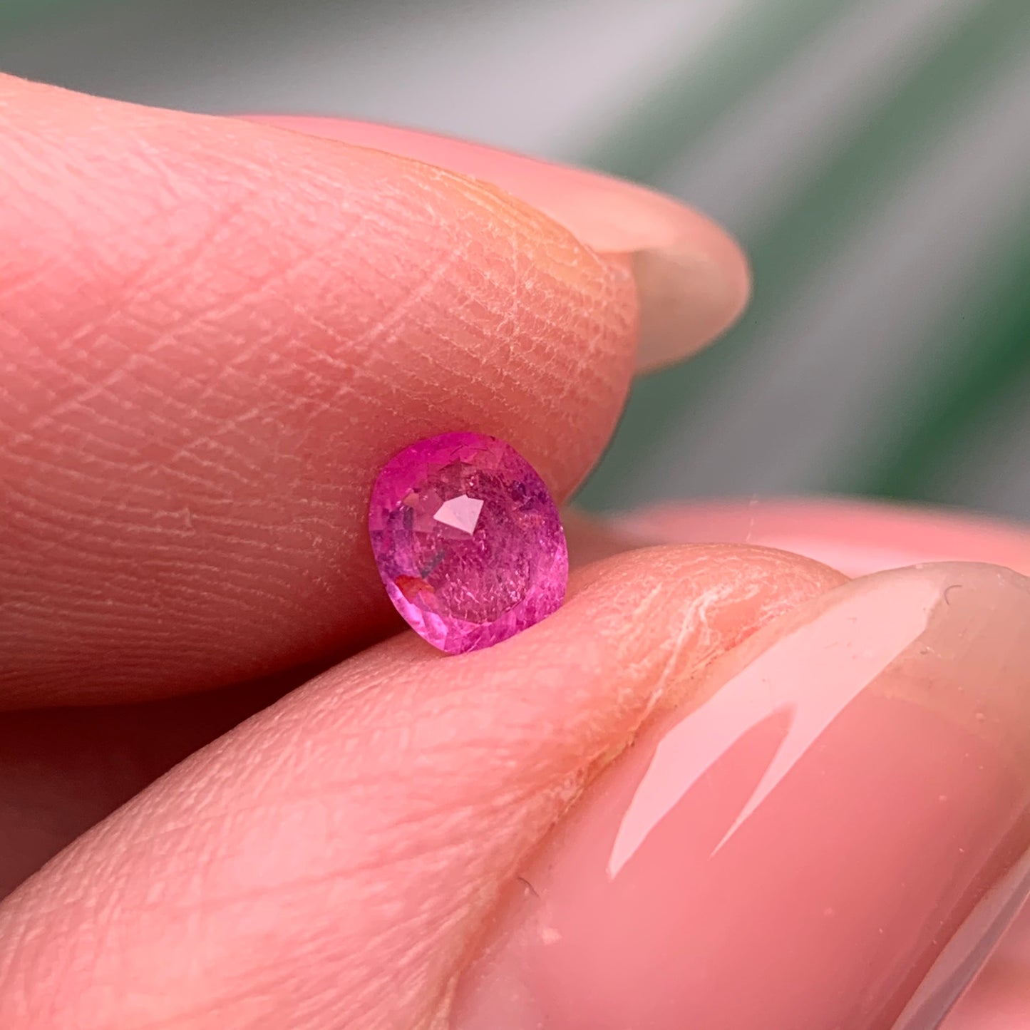 0.32ct Natural Pink Milky Sapphire Vietnam