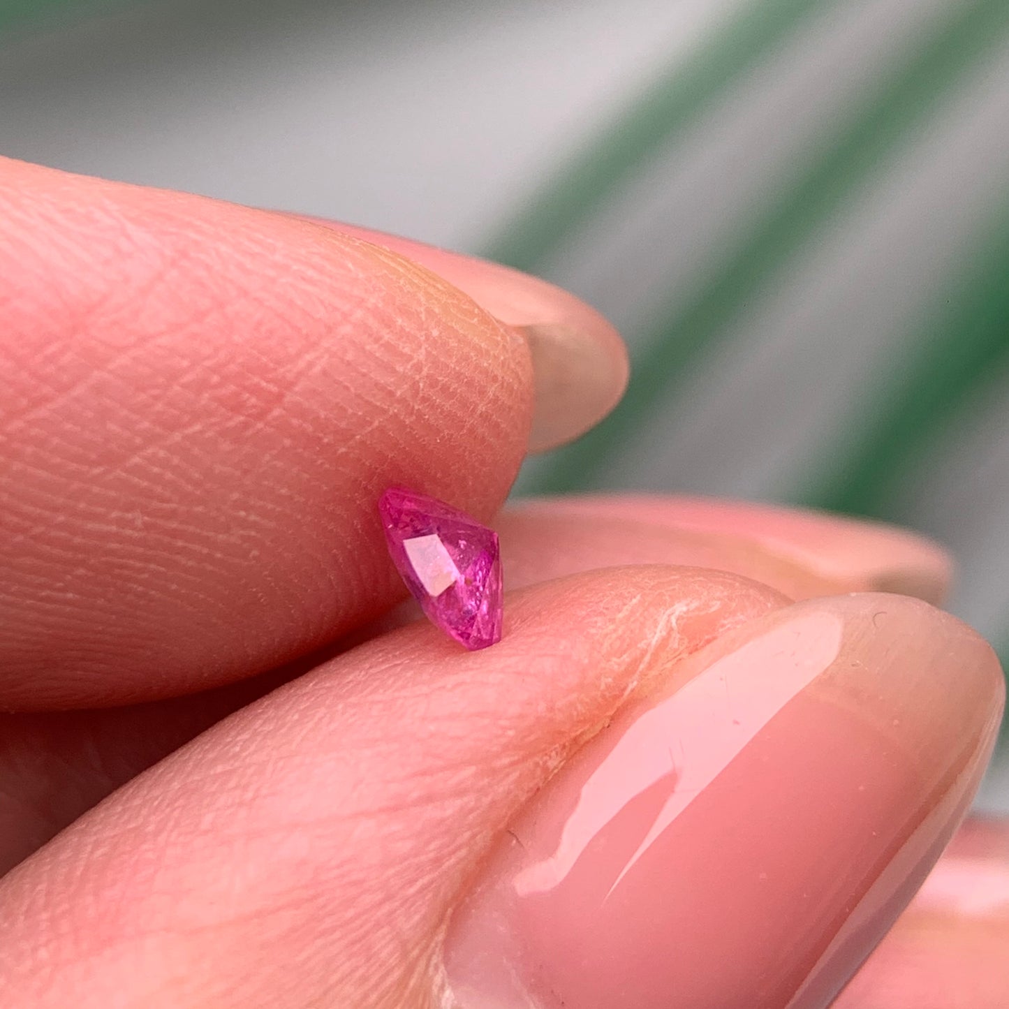 0.32ct Natural Pink Milky Sapphire Vietnam