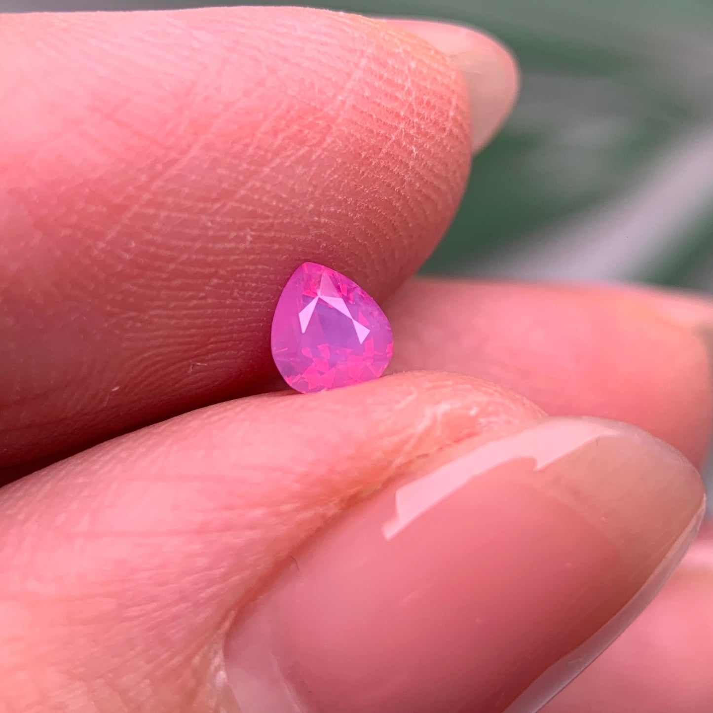 0.38ct Natural Milky Pink Sapphire Vietnam