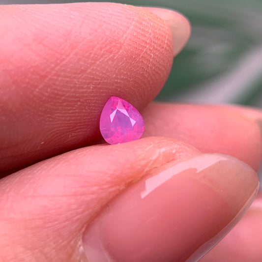 0.38ct Natural Milky Pink Sapphire Vietnam