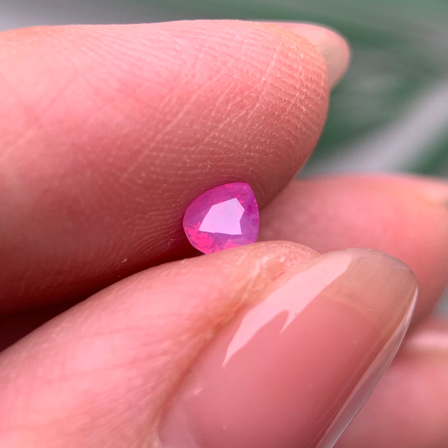 0.38ct Natural Milky Pink Sapphire Vietnam