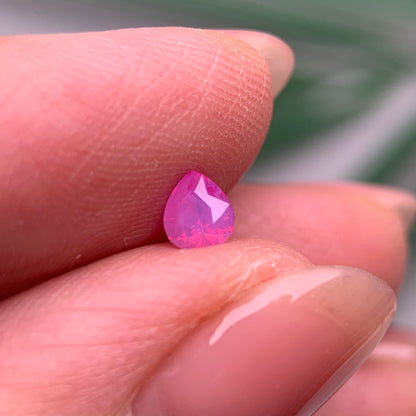 0.38ct Natural Milky Pink Sapphire Vietnam