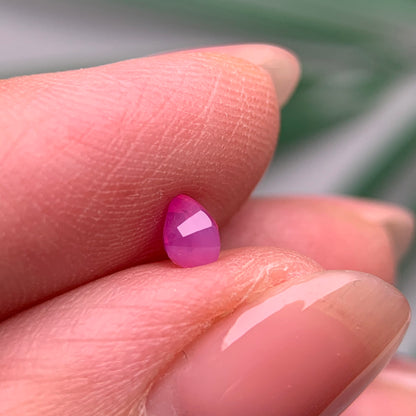 0.38ct Natural Milky Pink Sapphire Vietnam