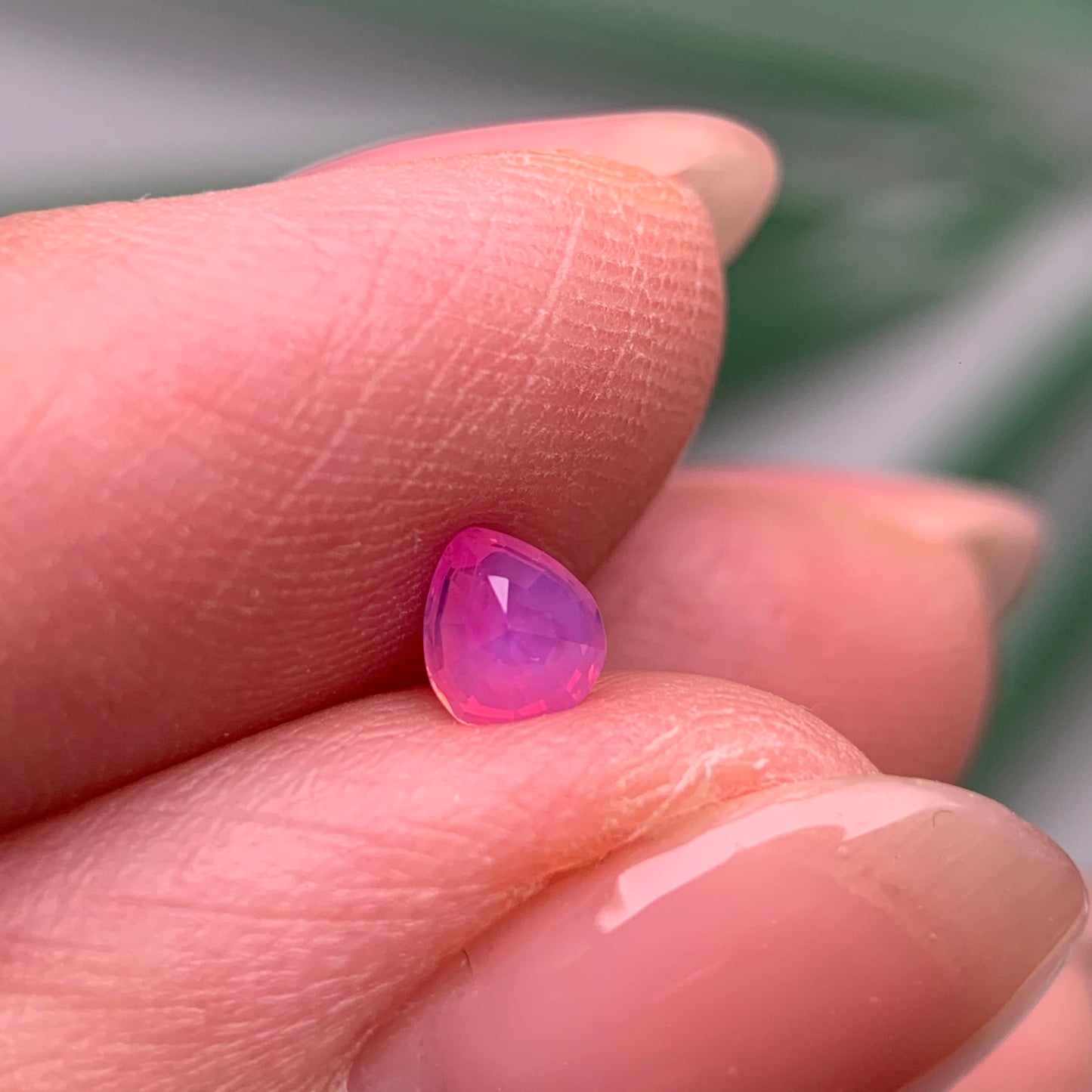 0.38ct Natural Milky Pink Sapphire Vietnam