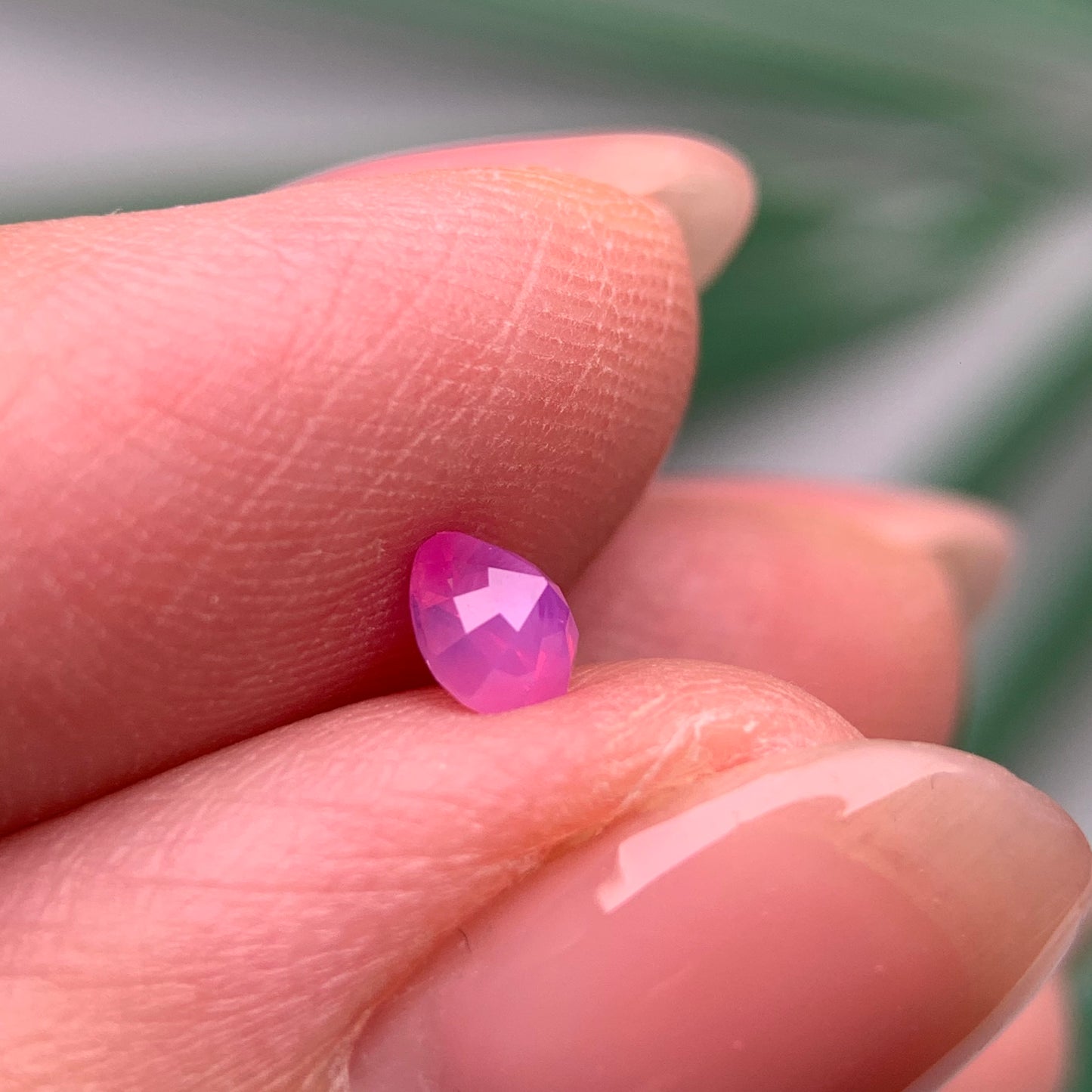 0.38ct Natural Milky Pink Sapphire Vietnam