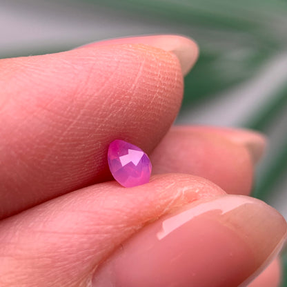 0.38ct Natural Milky Pink Sapphire Vietnam