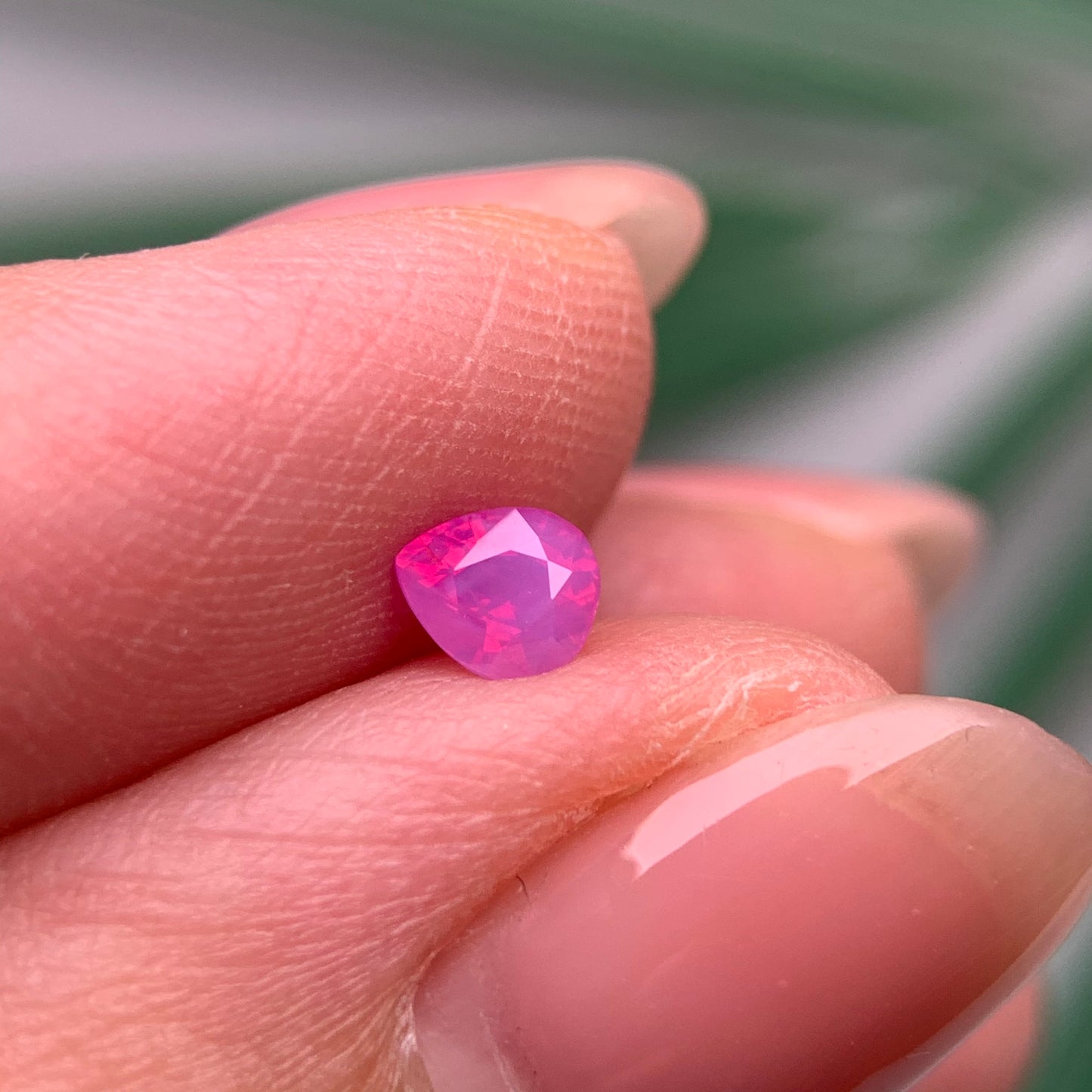 0.38ct Natural Milky Pink Sapphire Vietnam
