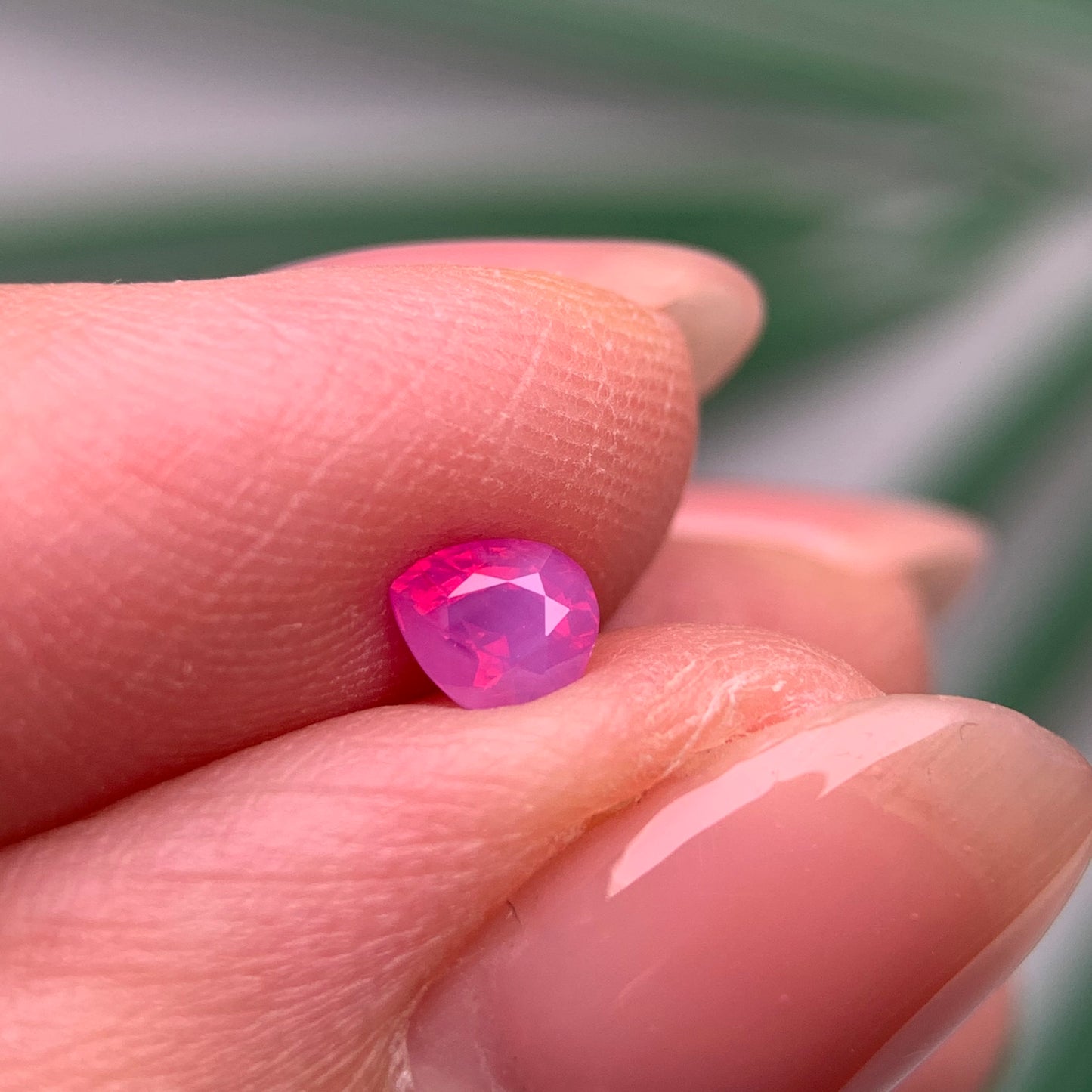 0.38ct Natural Milky Pink Sapphire Vietnam