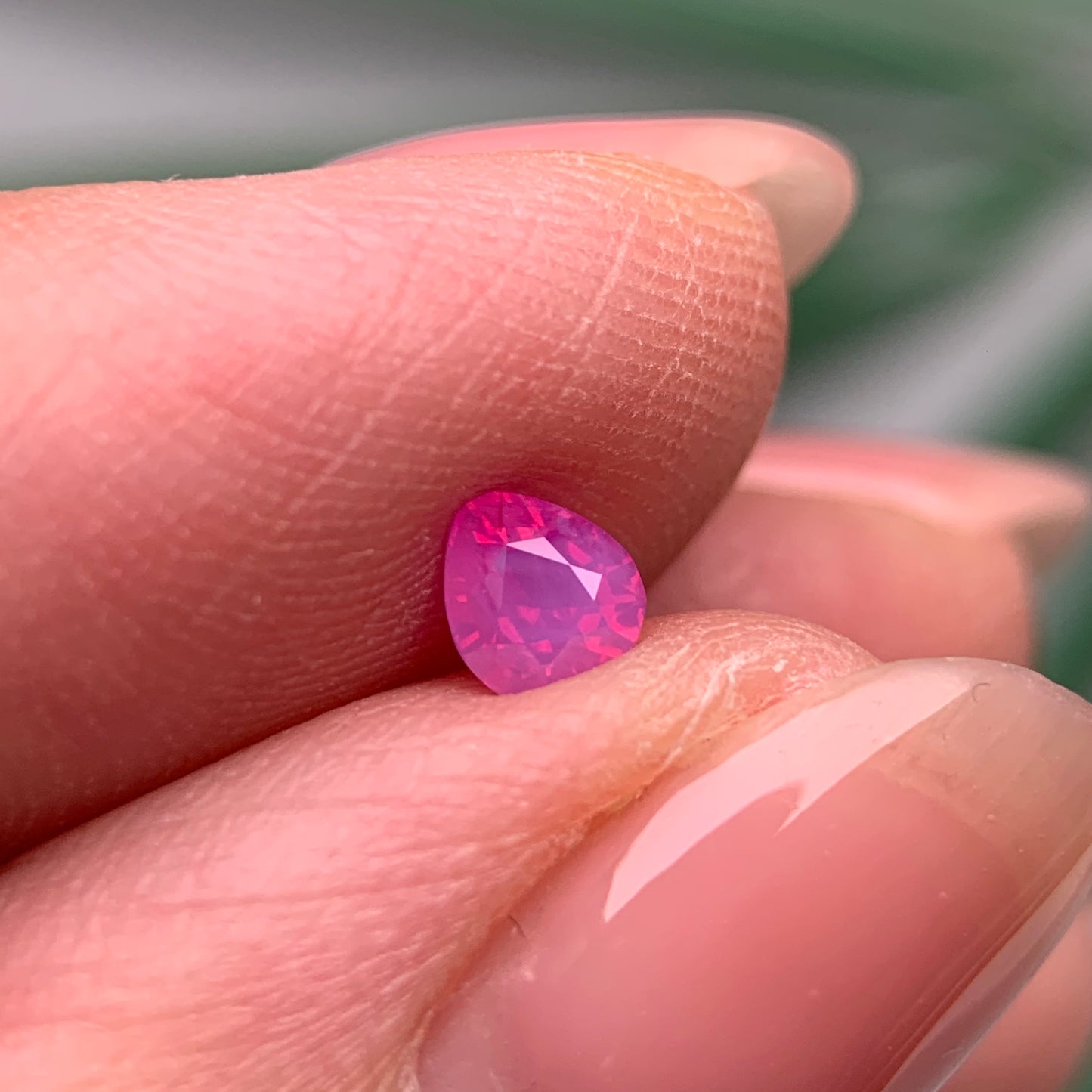 0.38ct Natural Milky Pink Sapphire Vietnam