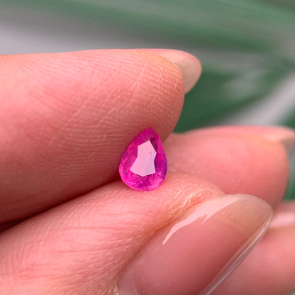 0.42ct Natural Milky Pink Sapphire Vietnam