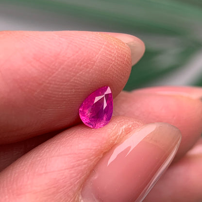 0.42ct Natural Milky Pink Sapphire Vietnam