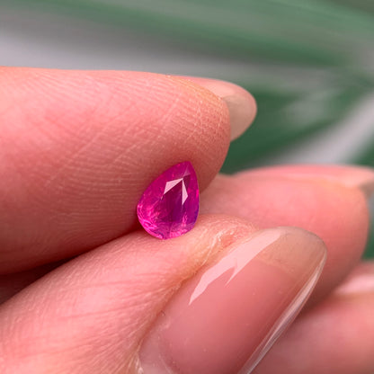 0.42ct Natural Milky Pink Sapphire Vietnam