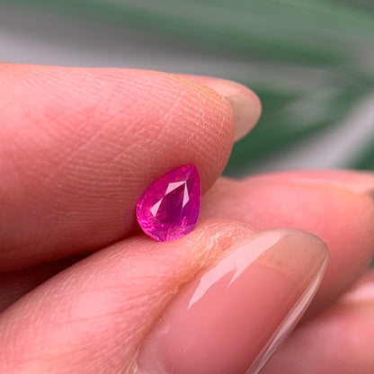 0.42ct Natural Milky Pink Sapphire Vietnam