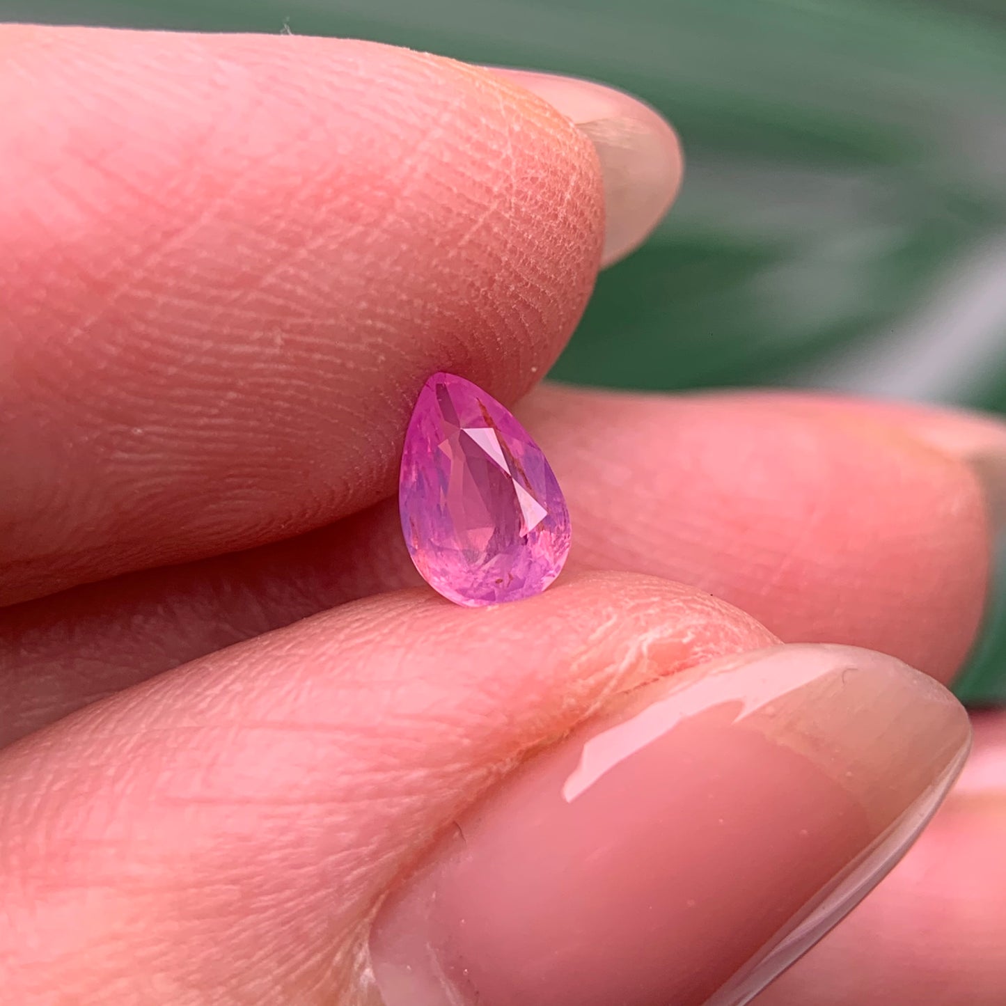 0.49ct Natural Milky Pink Sapphire Vietnam