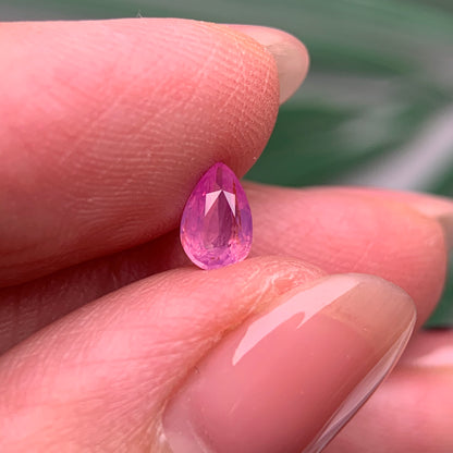 0.49ct Natural Milky Pink Sapphire Vietnam