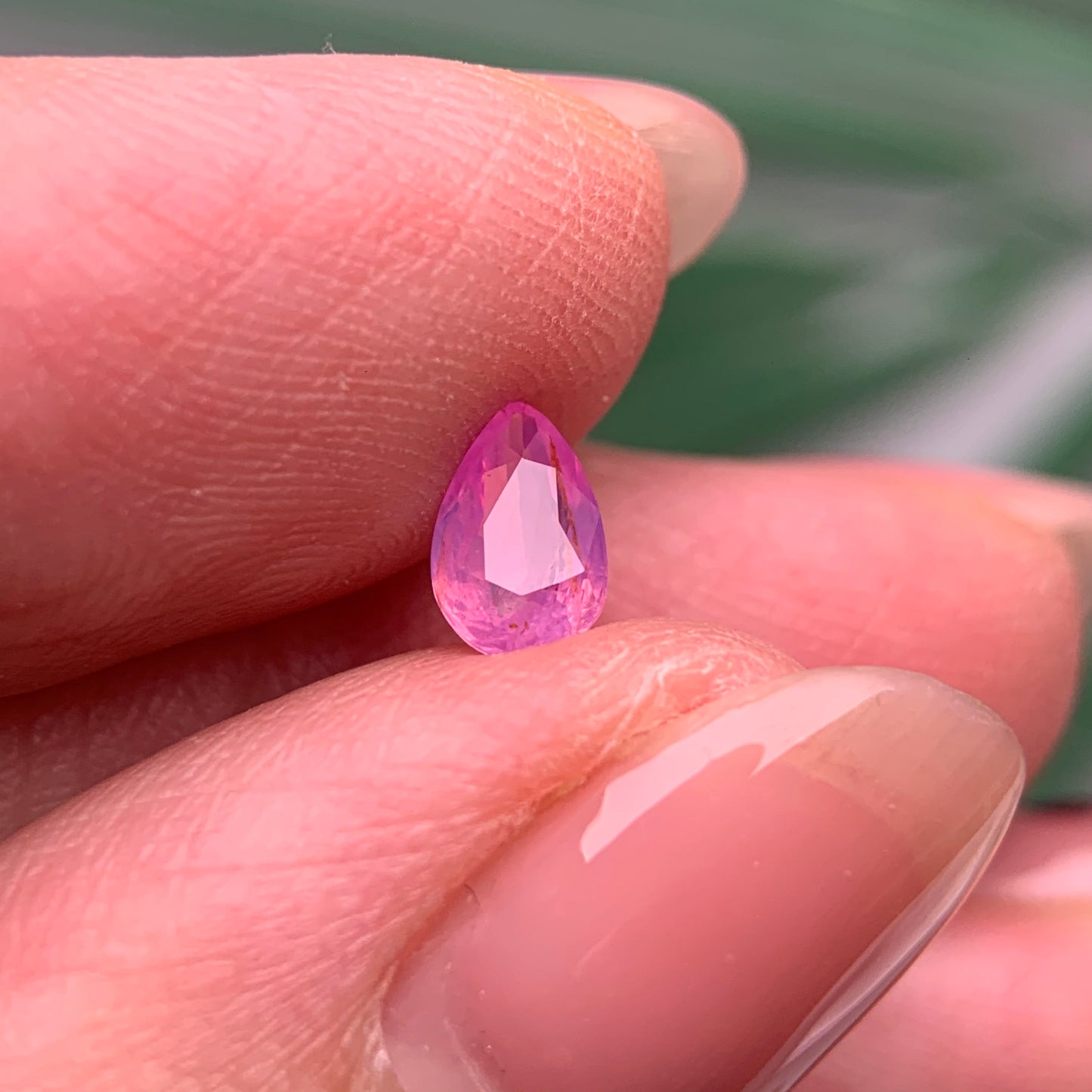 0.49ct Natural Milky Pink Sapphire Vietnam