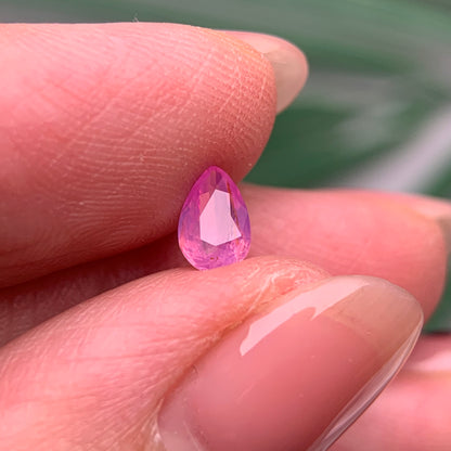 0.49ct Natural Milky Pink Sapphire Vietnam