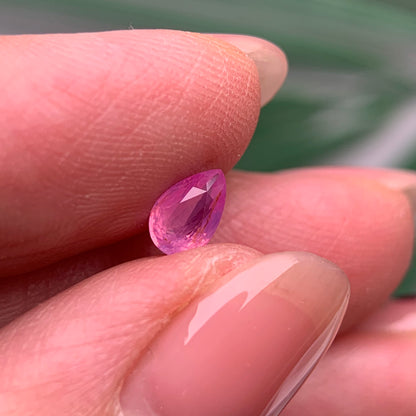 0.49ct Natural Milky Pink Sapphire Vietnam