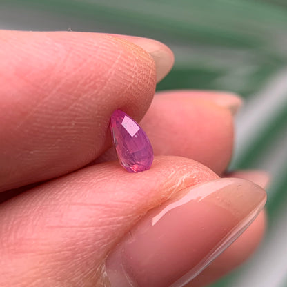 0.49ct Natural Milky Pink Sapphire Vietnam