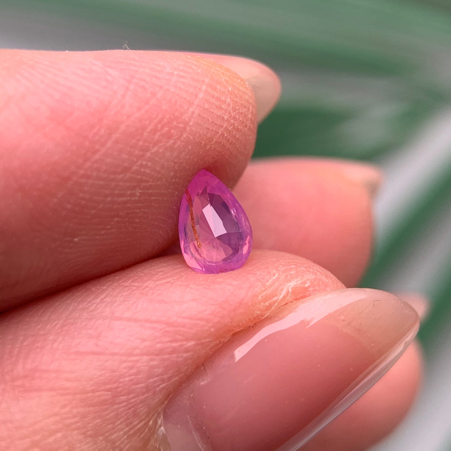 0.49ct Natural Milky Pink Sapphire Vietnam