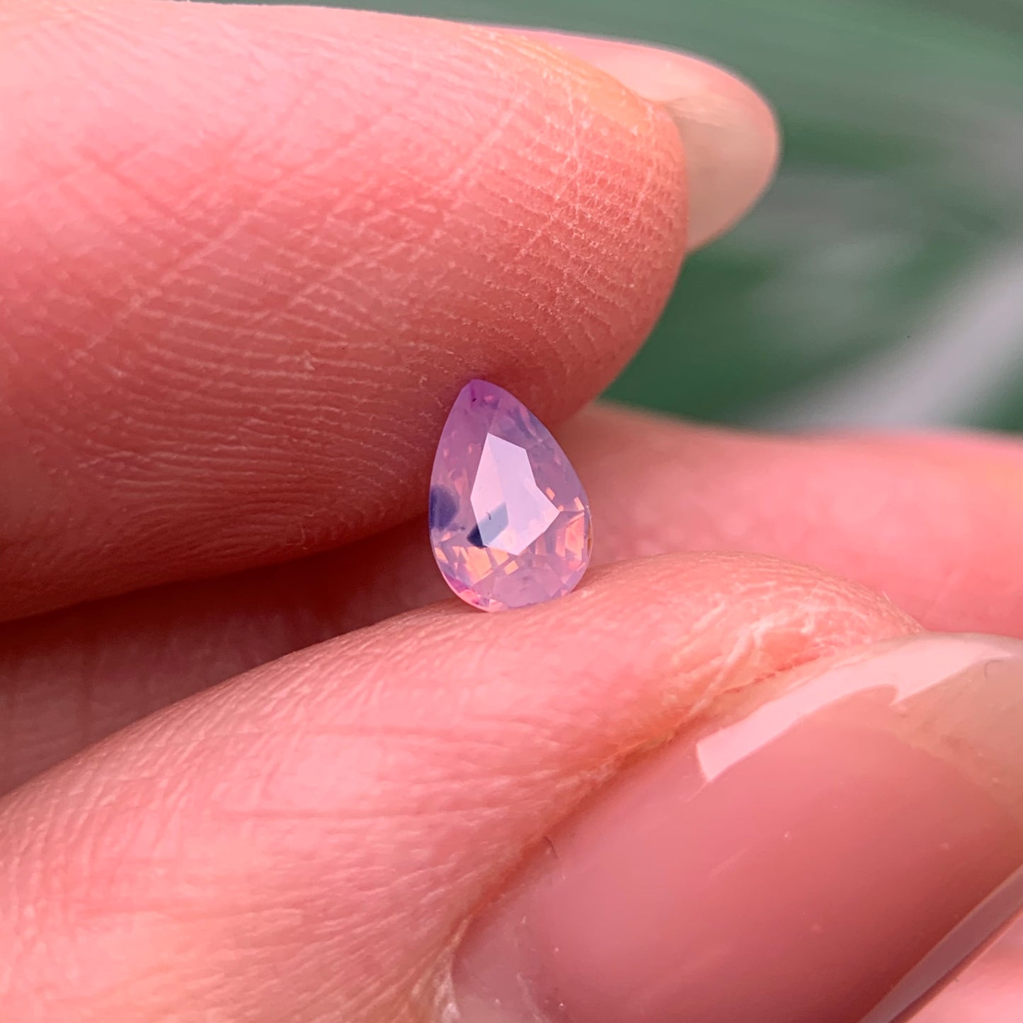 0.37ct Natural Milky Sapphire Vietnam