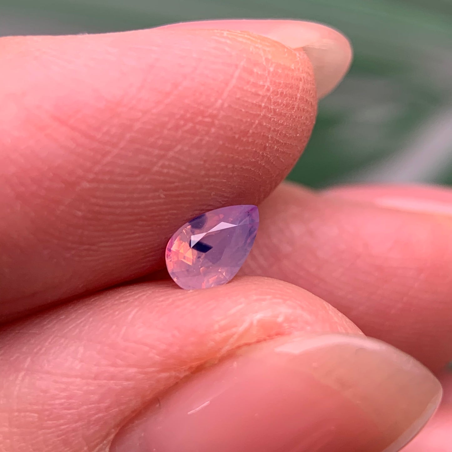0.37ct Natural Milky Sapphire Vietnam