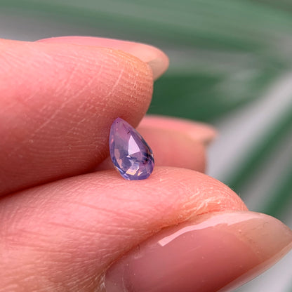 0.37ct Natural Milky Sapphire Vietnam