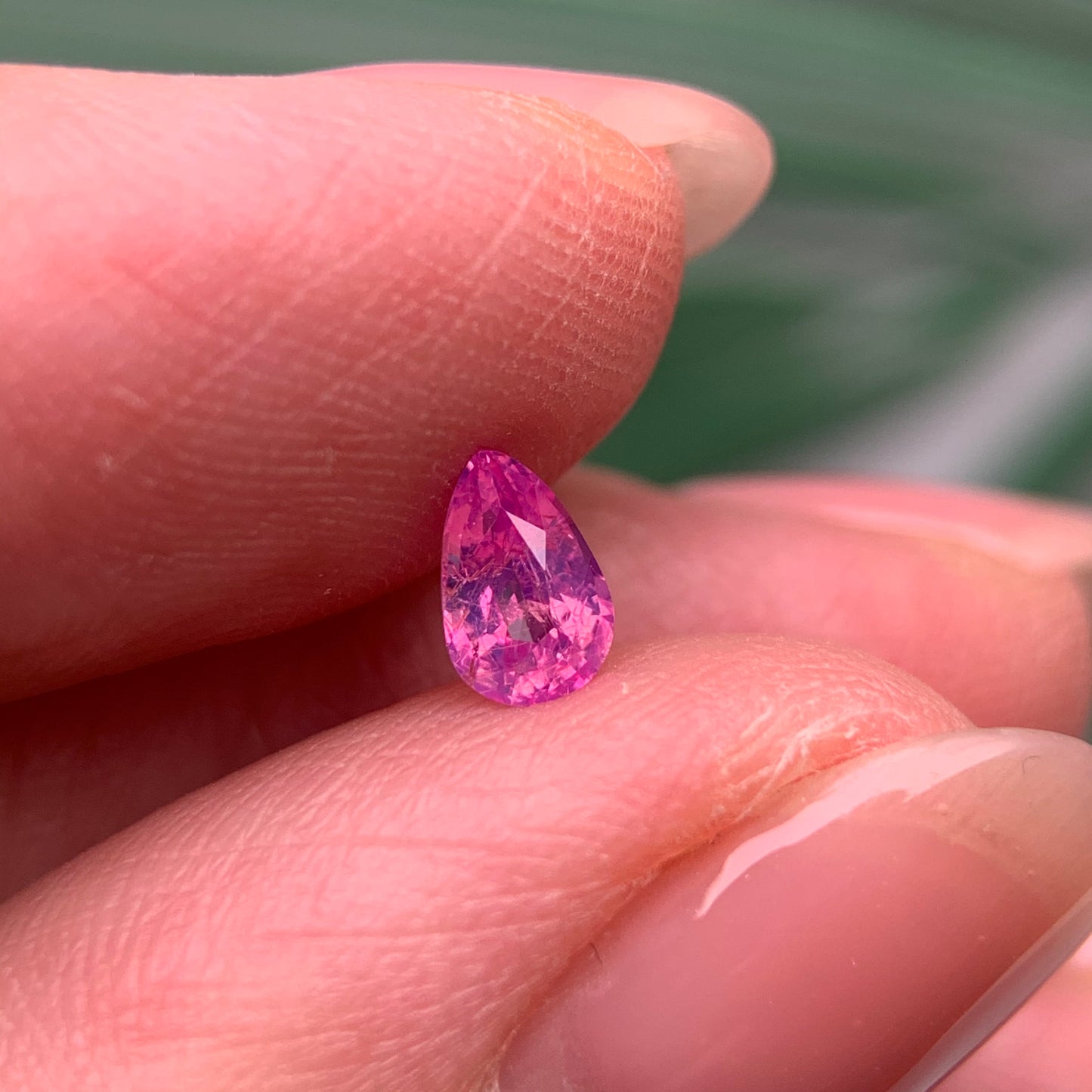 0.48ct Natural Pink Milky Sapphire Vietnam