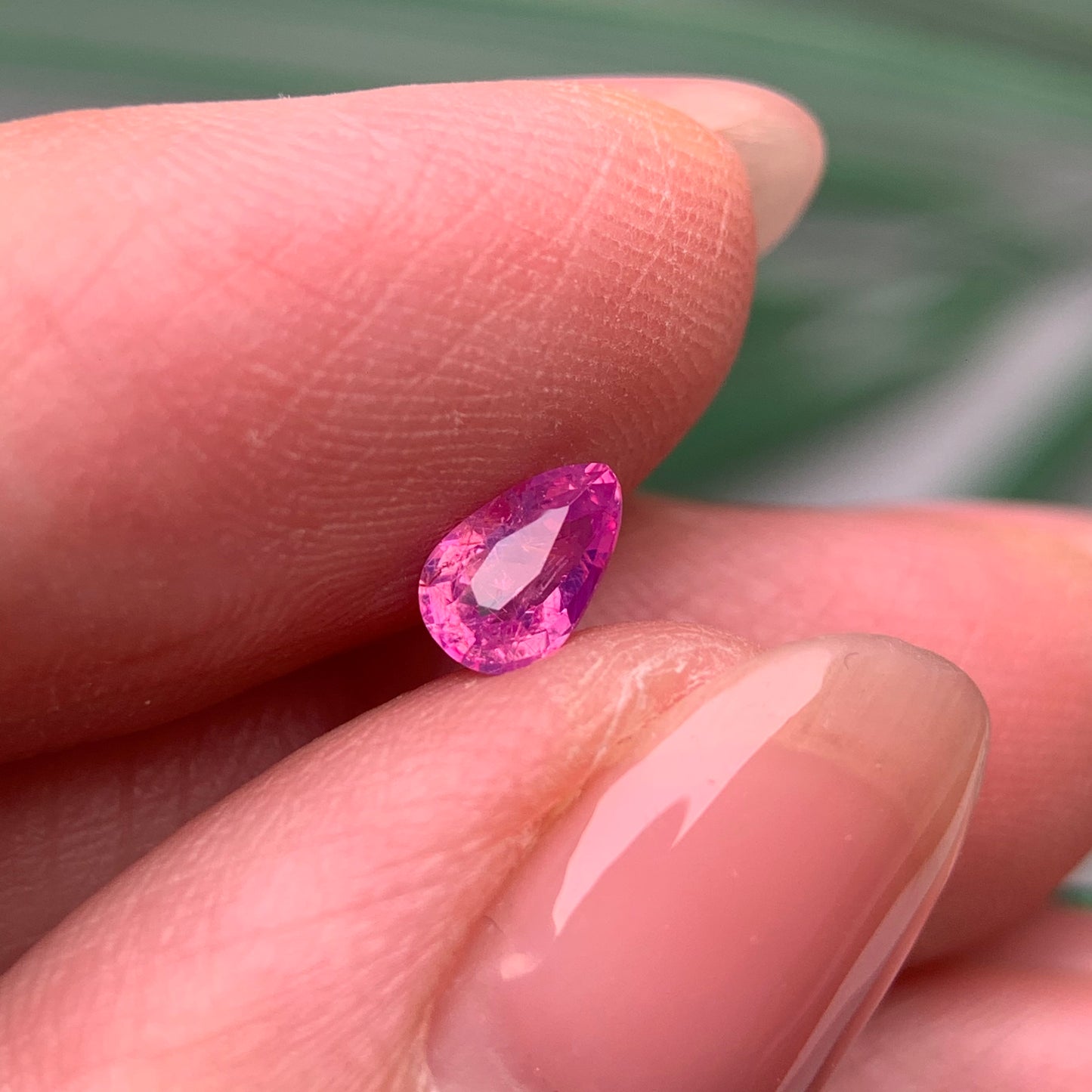 0.48ct Natural Pink Milky Sapphire Vietnam