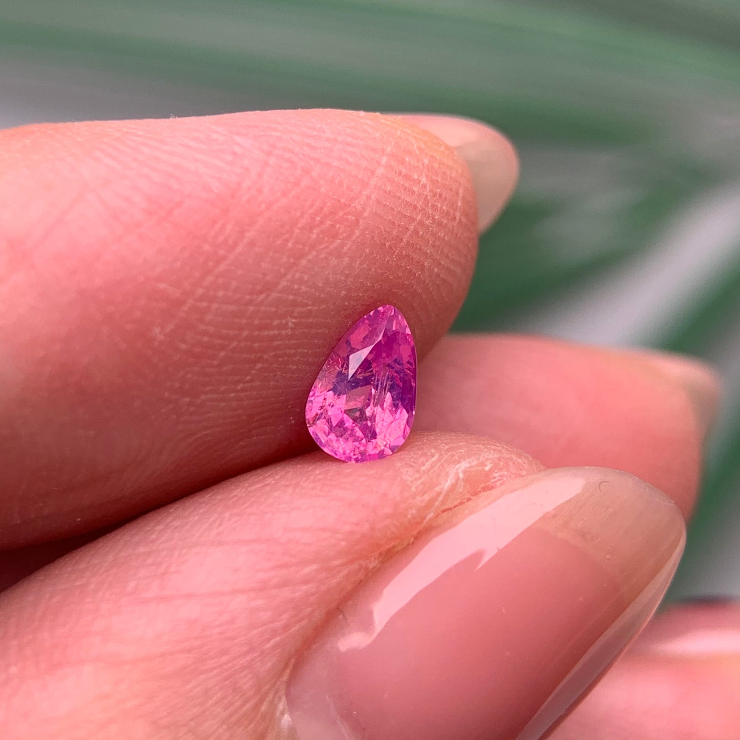 0.48ct Natural Pink Milky Sapphire Vietnam