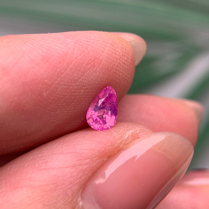 0.48ct Natural Pink Milky Sapphire Vietnam