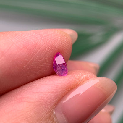 0.48ct Natural Pink Milky Sapphire Vietnam