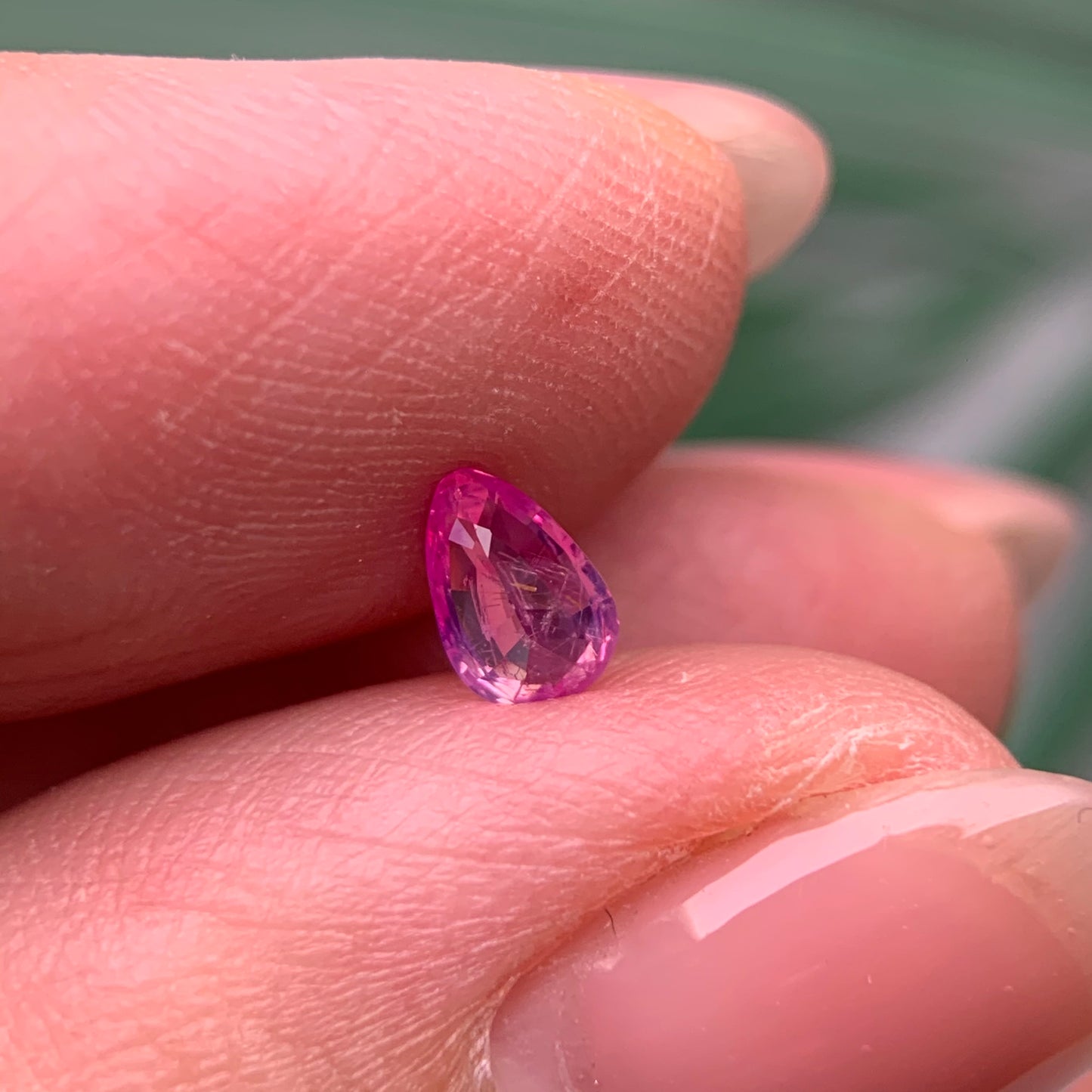 0.48ct Natural Pink Milky Sapphire Vietnam