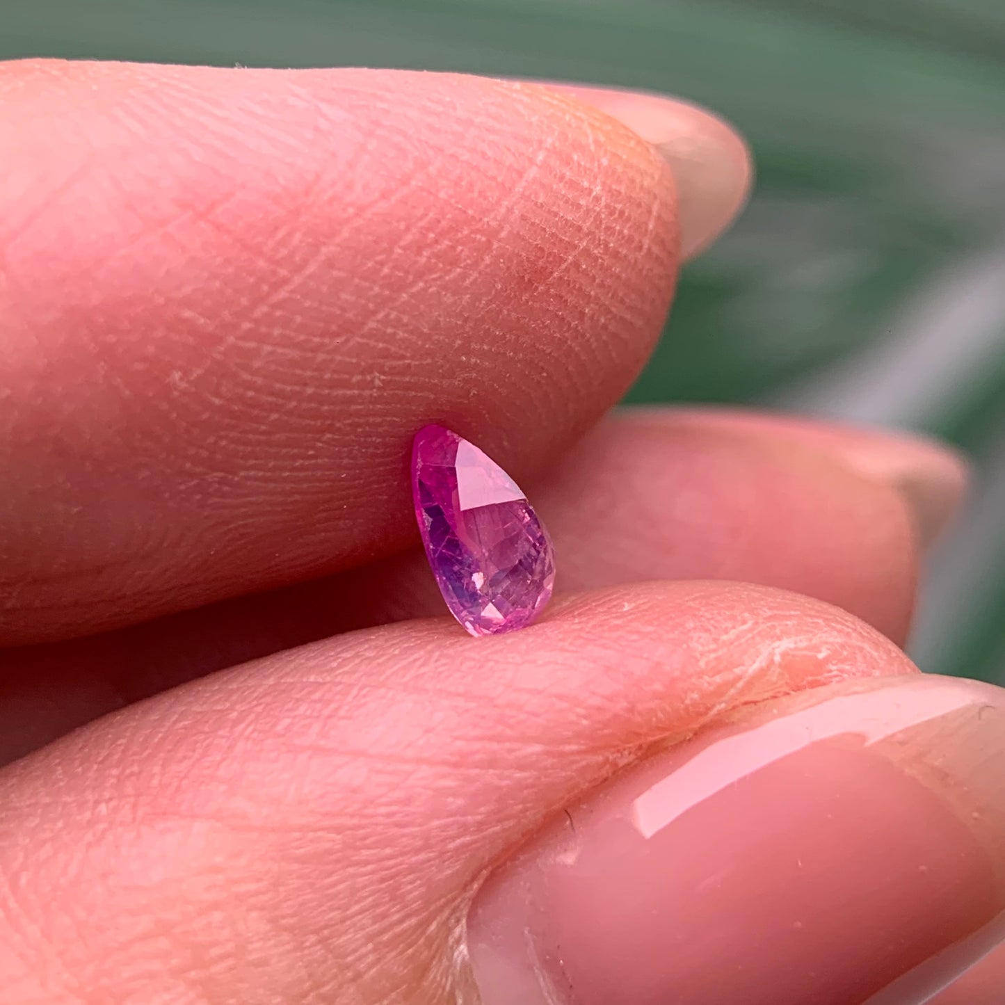 0.48ct Natural Pink Milky Sapphire Vietnam