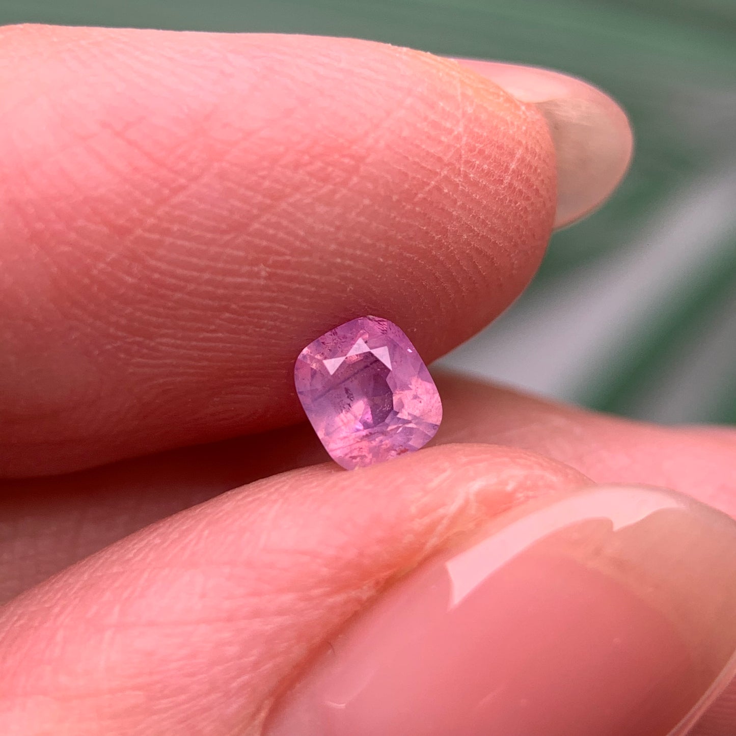 0.41ct Natural Milky Sapphire Vietna