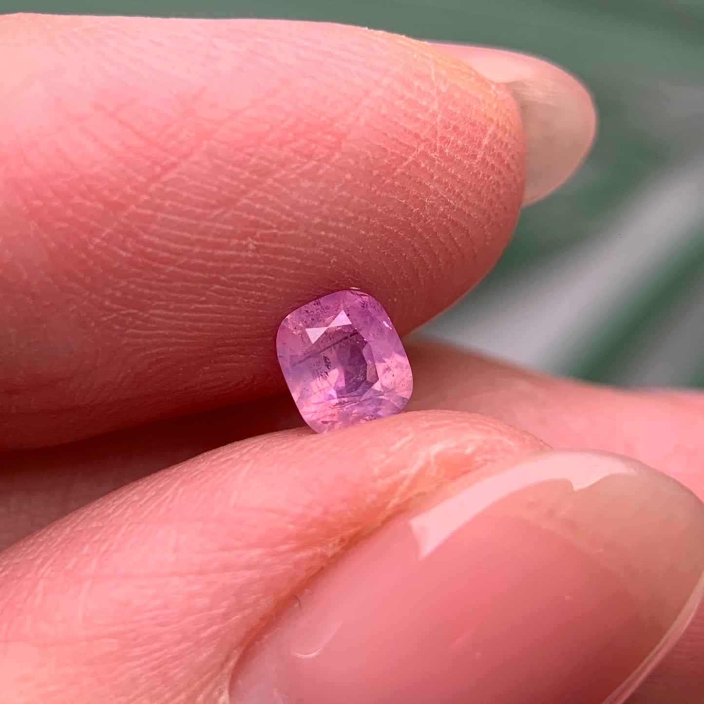 0.41ct Natural Milky Sapphire Vietna
