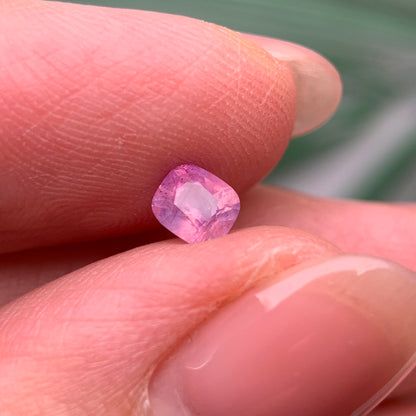 0.41ct Natural Milky Sapphire Vietna