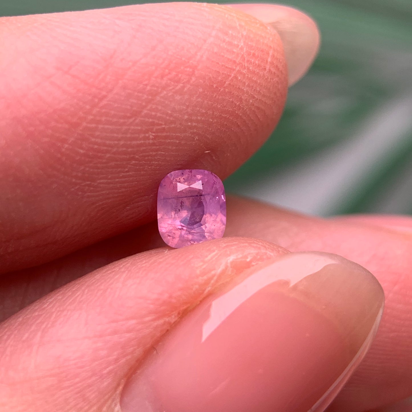 0.41ct Natural Milky Sapphire Vietna