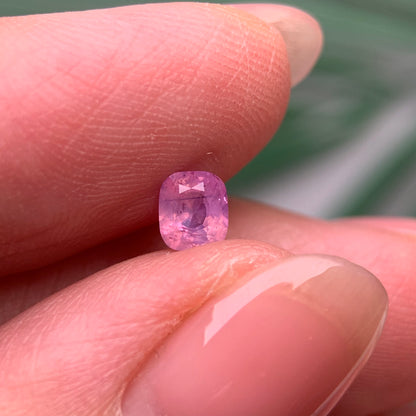 0.41ct Natural Milky Sapphire Vietna