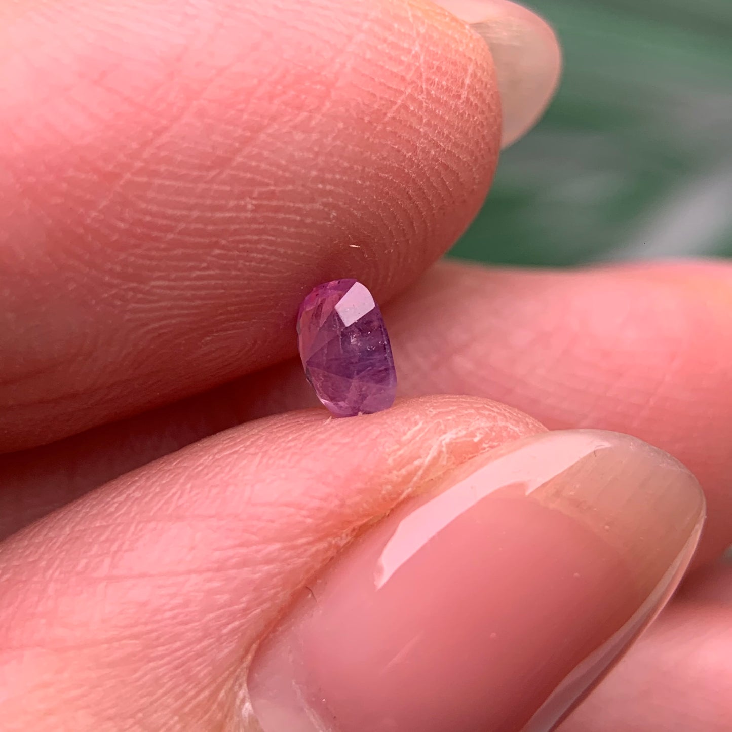 0.41ct Natural Milky Sapphire Vietna