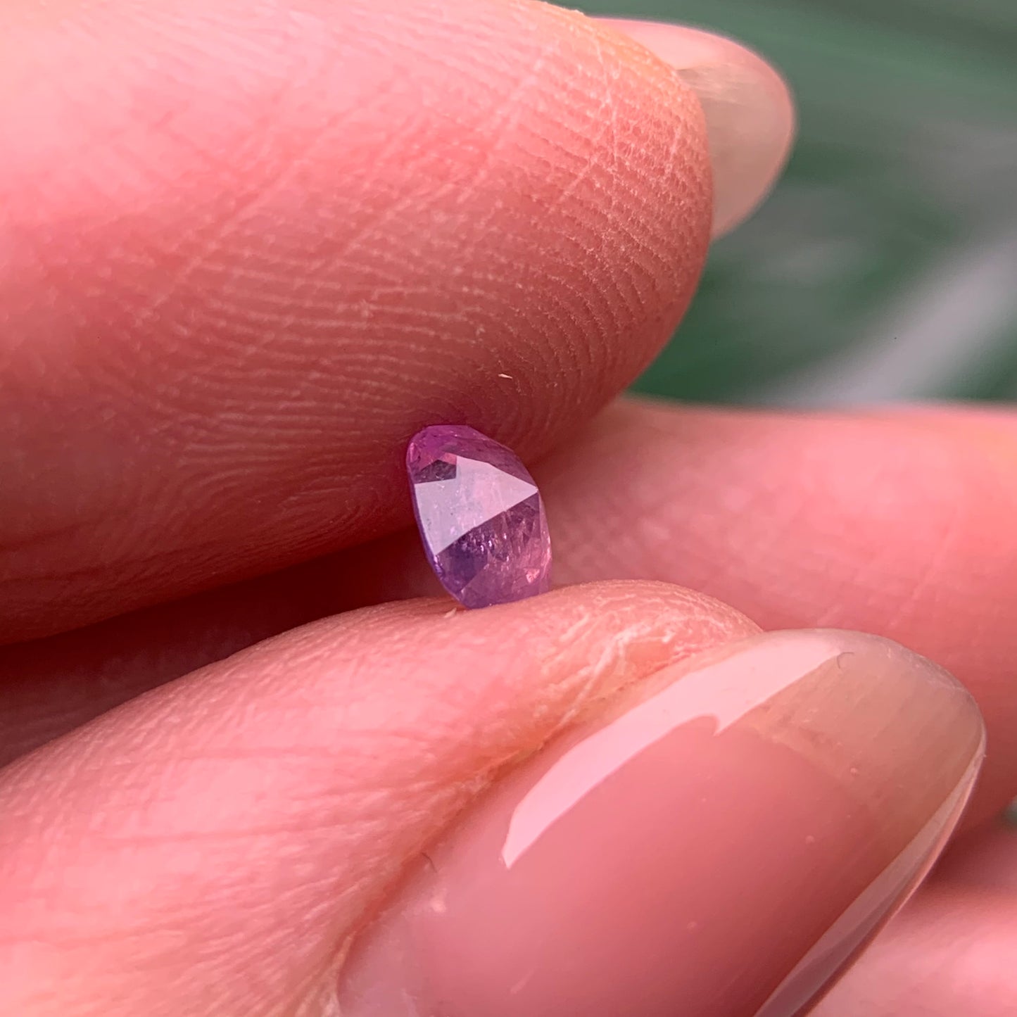 0.41ct Natural Milky Sapphire Vietna